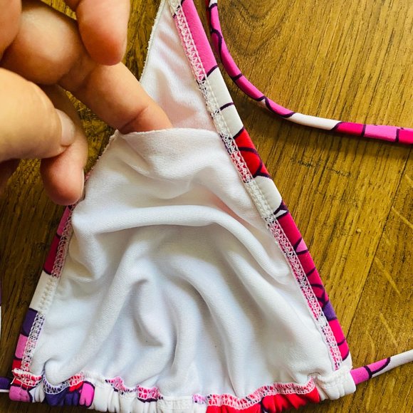 XHILARATION BIKINI S Triangle no padded Floral - Picture 6 of 9